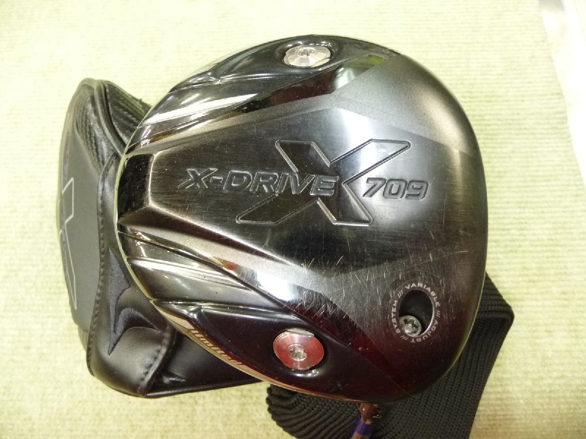 ツアーステージ TOURSTAGE X-DRIVE 709 LIMITED 9.5度 Diamana B60 (S) リミテッド ディアマナ ブリヂストン　　 *MP@1*Q*044_画像1