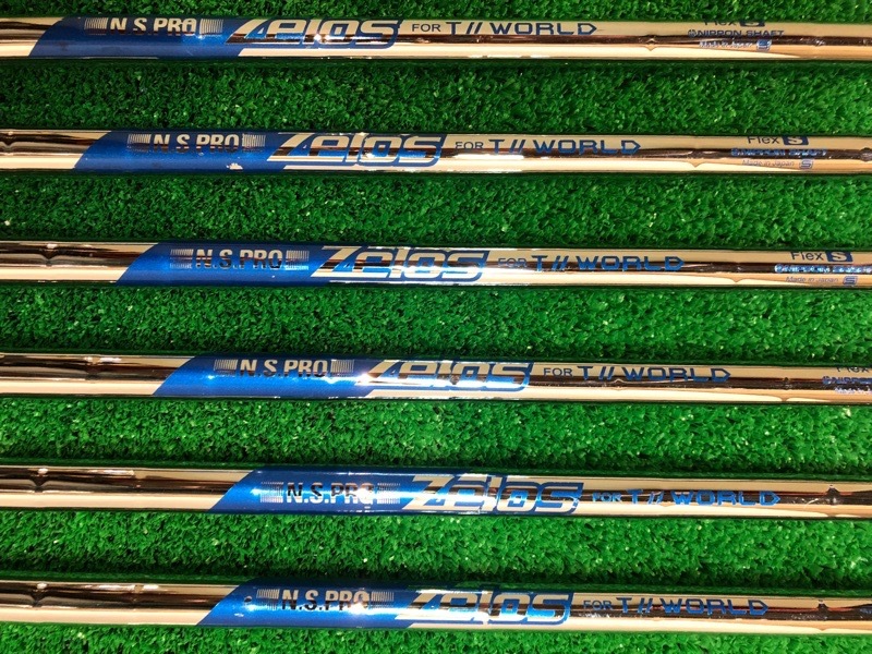 ☆状態良好☆ホンマゴルフ TR20P アイアン 6本 PRO Zelos FOR T WORLD