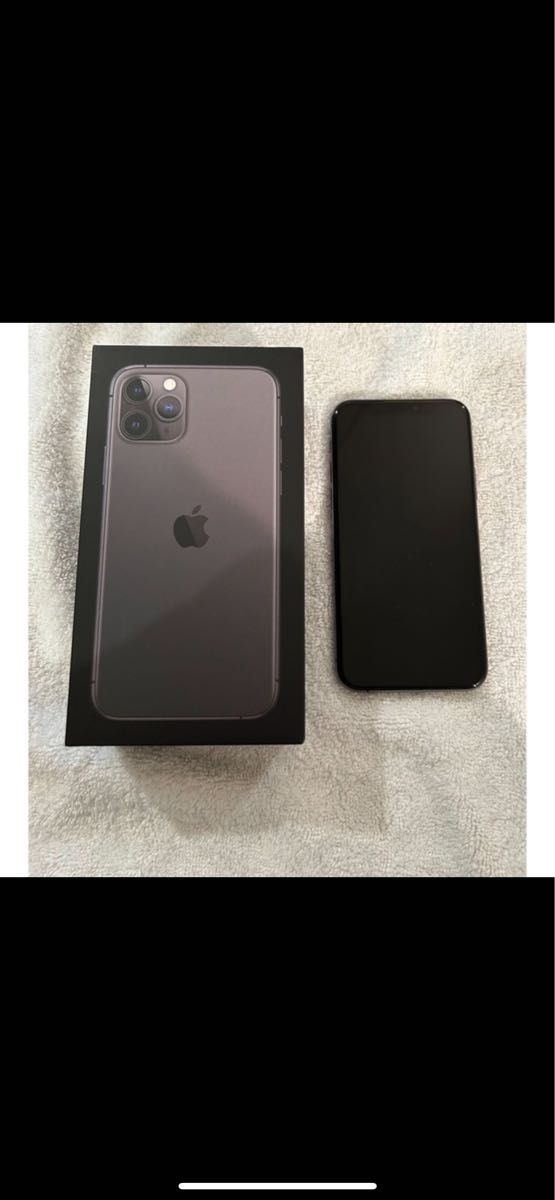 ラッピング不可】 iphone11pro 【A上美品】iPhone GB space 256 gray