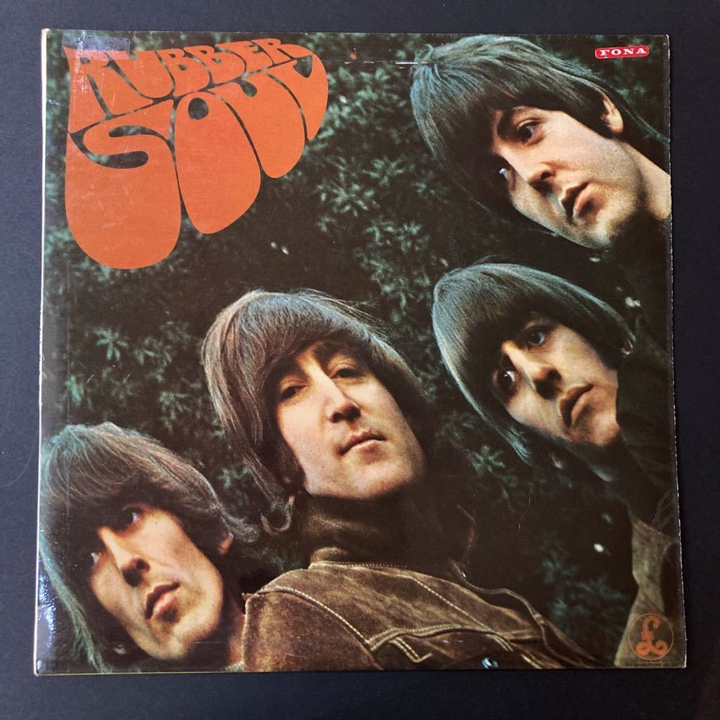 デンマークORG. mono ラウドカット盤 “RUBBER SOUL” The Beatles
