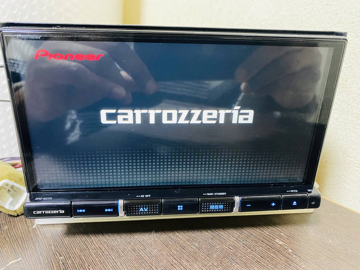 ヤフオク! - carrozzeria メモリーナビ AVIC-RZ711 フルセグ