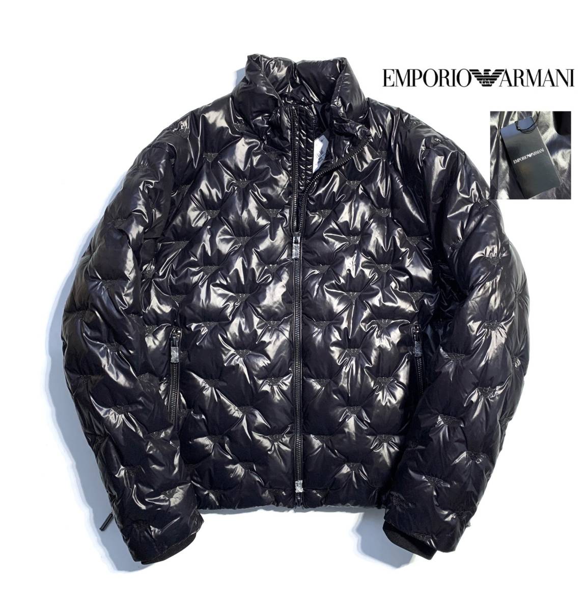 新品・未使用 EMPORIO ARMANI ダウンジャケット | labiela.com