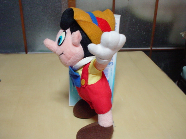  rare article DISNEY Pinocchio soft toy 