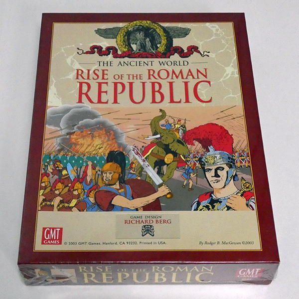 【GMT】 Rise of the Roman Republic / ライズ・オブ・ザ・ローマン・リパブリック　■未開封・新品■