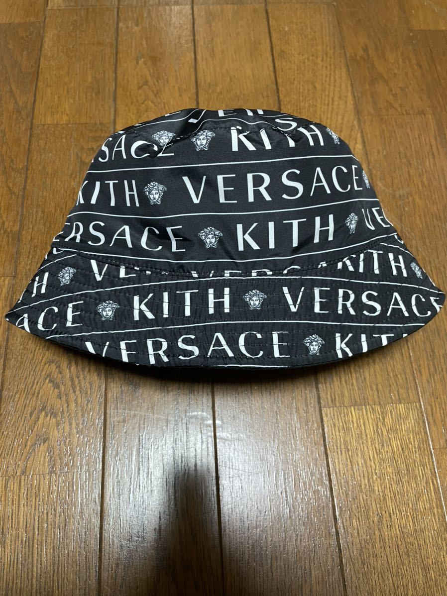 即完売品 KITH × VERSACE キス ヴェルサーチ コラボ バケットハット_画像5