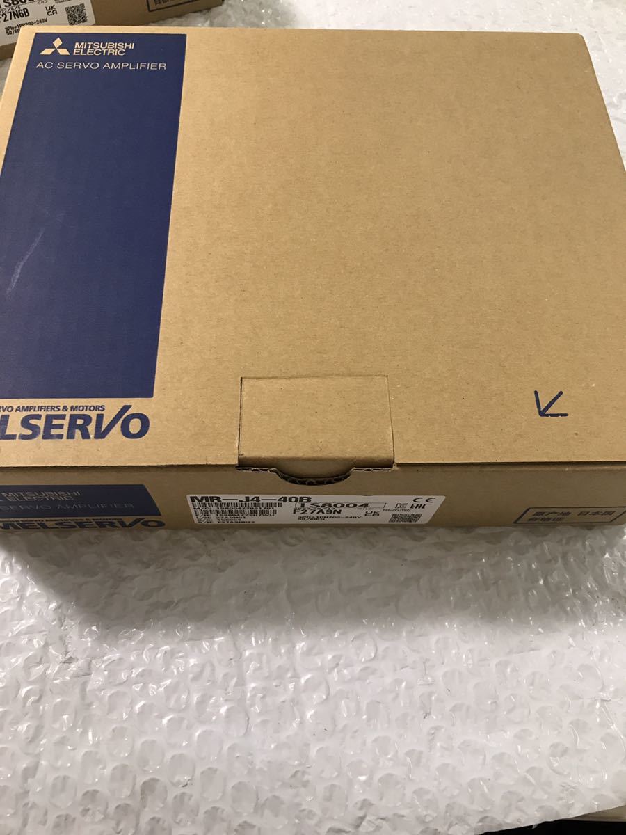新品三菱電機 MITSUBISHI サーボアンプMR-J4-40B動作保証2/2 | bewnet