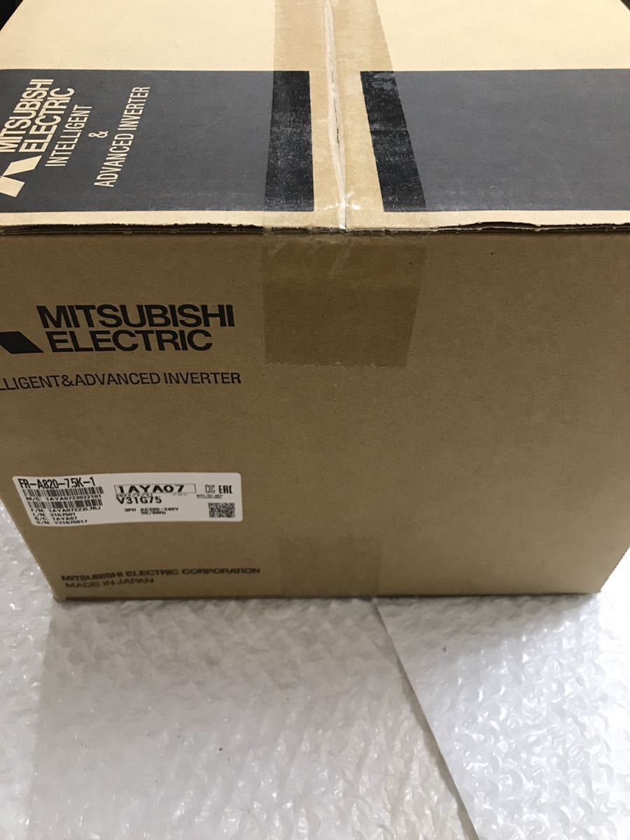 新品 MITSUBISHI 三菱電機 FR-A720-3.7K インバーター 保証 | www