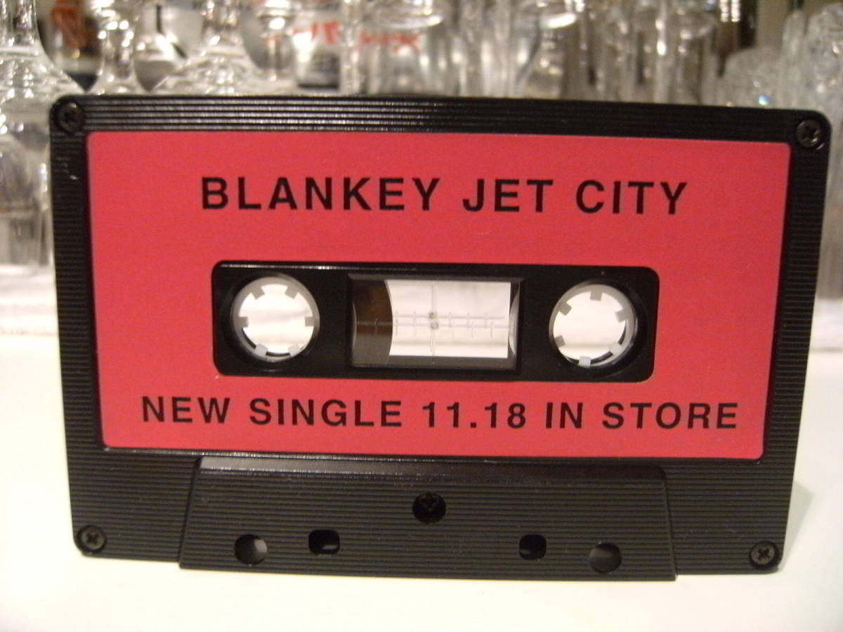 非売品★廃盤カセット★プロモーション用★NOT FOR SALE★PROMOTION ONLY★1998年 BLANKEY JET CITY /SWEET DAYS カセットテープ DERRINGER_画像6