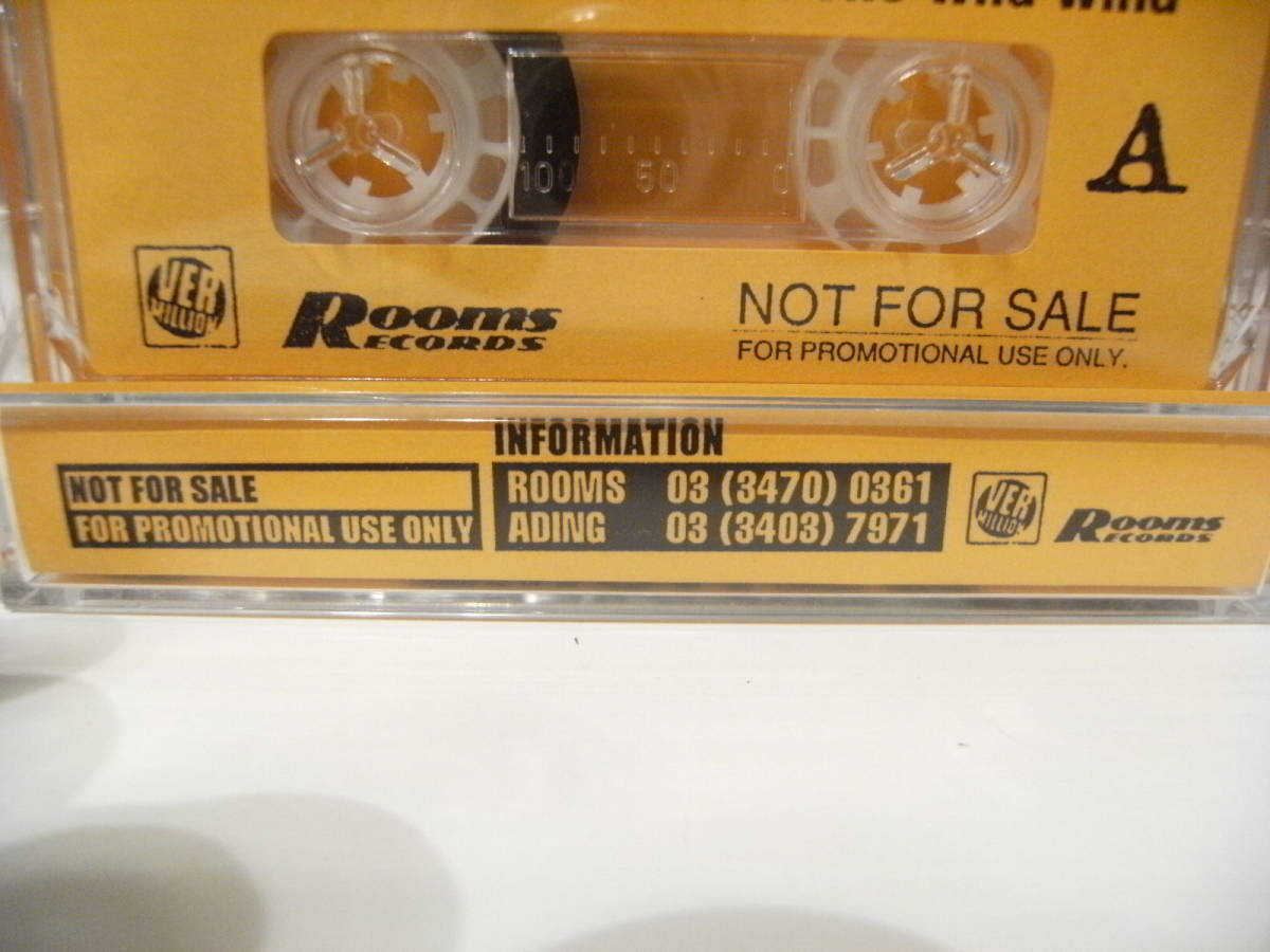 非売品★廃盤カセット★プロモーション用★NOT FOR SALE★PROMOTION ONLY★1998年 B'z 稲葉浩志 松本孝弘 HOME カセットテープ_画像5