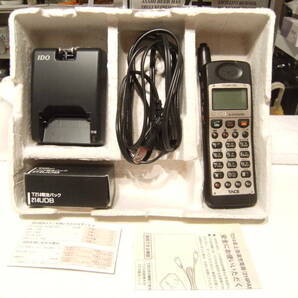 平成レトロ 90年代☆バブル全盛期☆当時物 携帯電話 IDO TACS 平成レトロ 90年代☆バブル全盛期☆当時物 携帯電話 IDO TACS