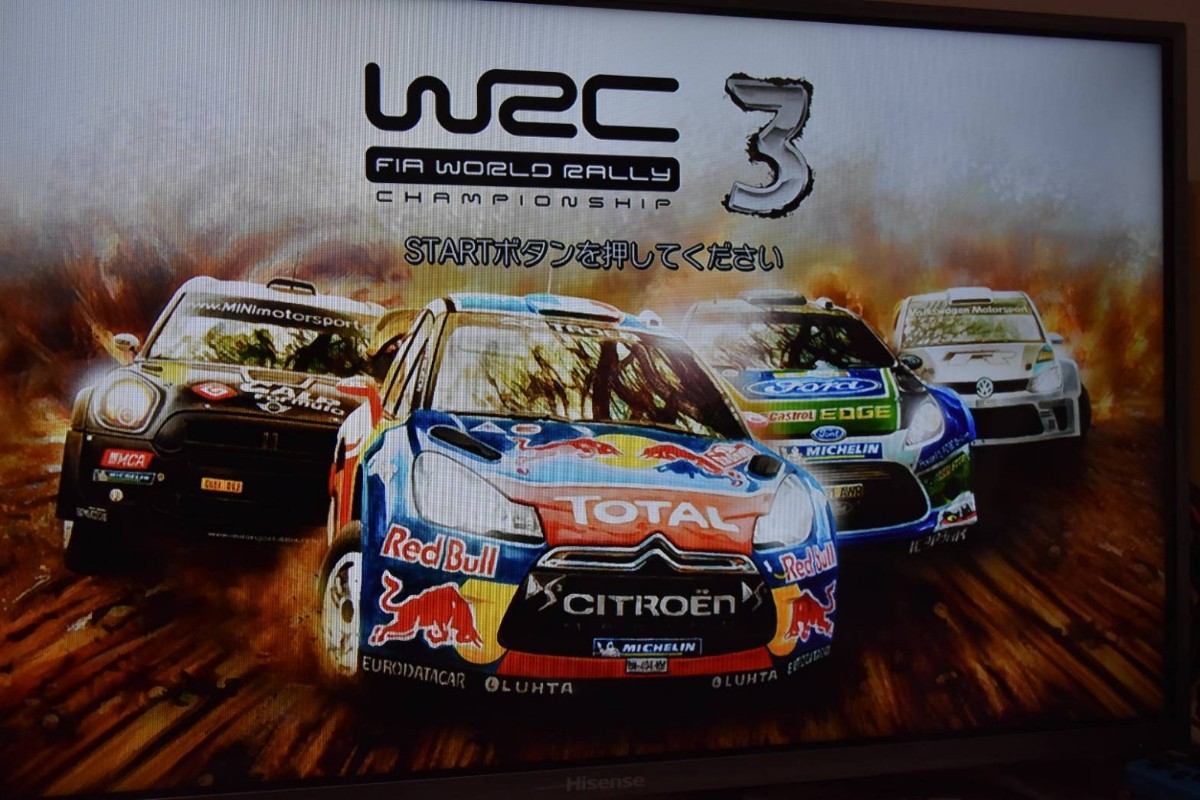 【清掃・動作確認済】PS3 WRC 3_画像6