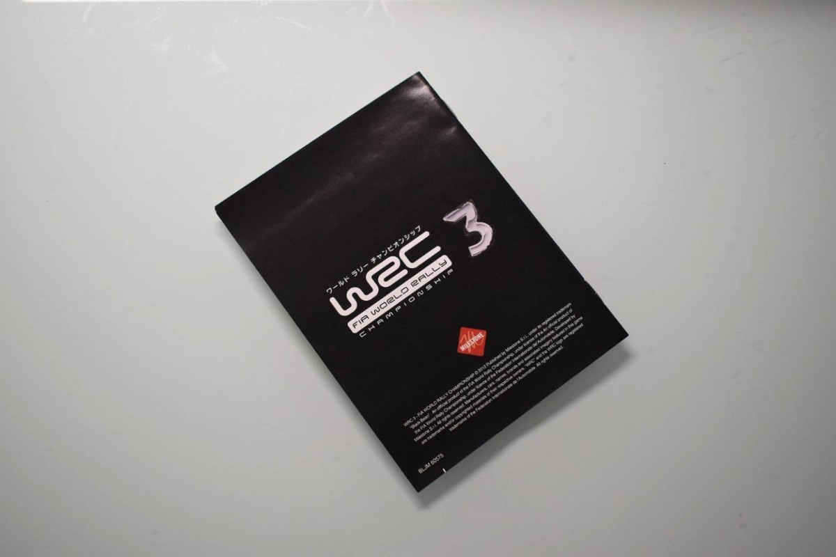 【清掃・動作確認済】PS3 WRC 3_画像5
