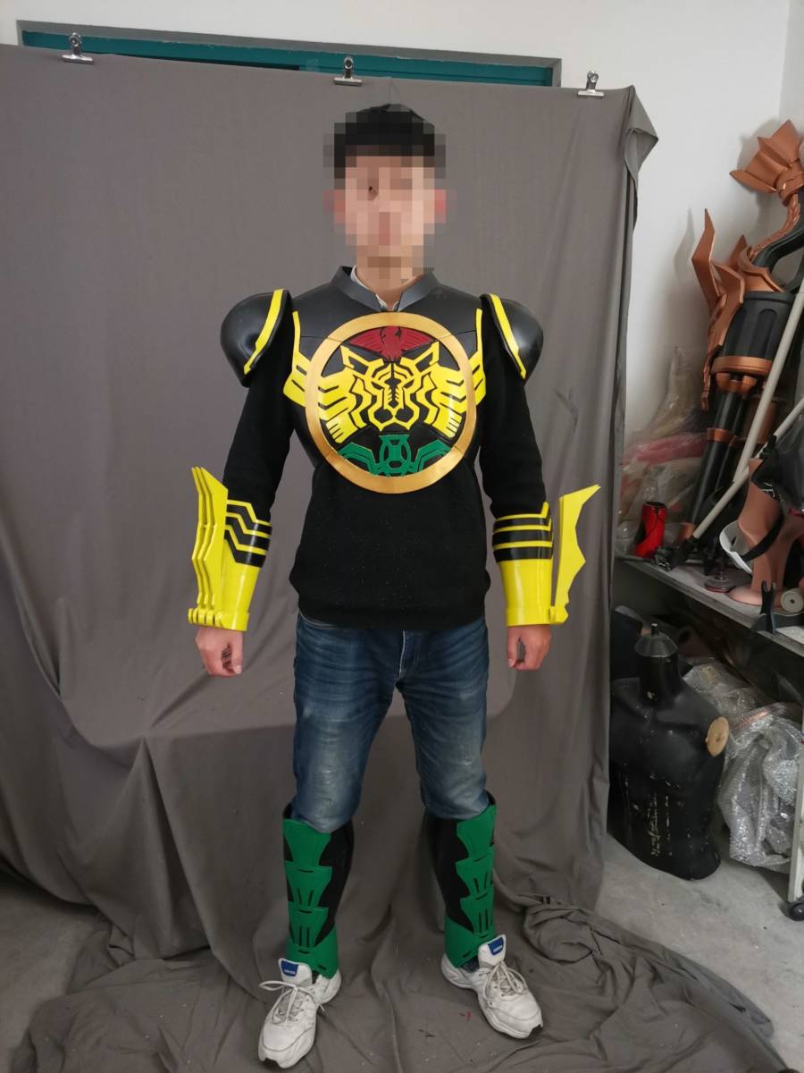 在庫処分 仮面ライダーオーズ 000 タジャドル コンボ 全身タイツなし