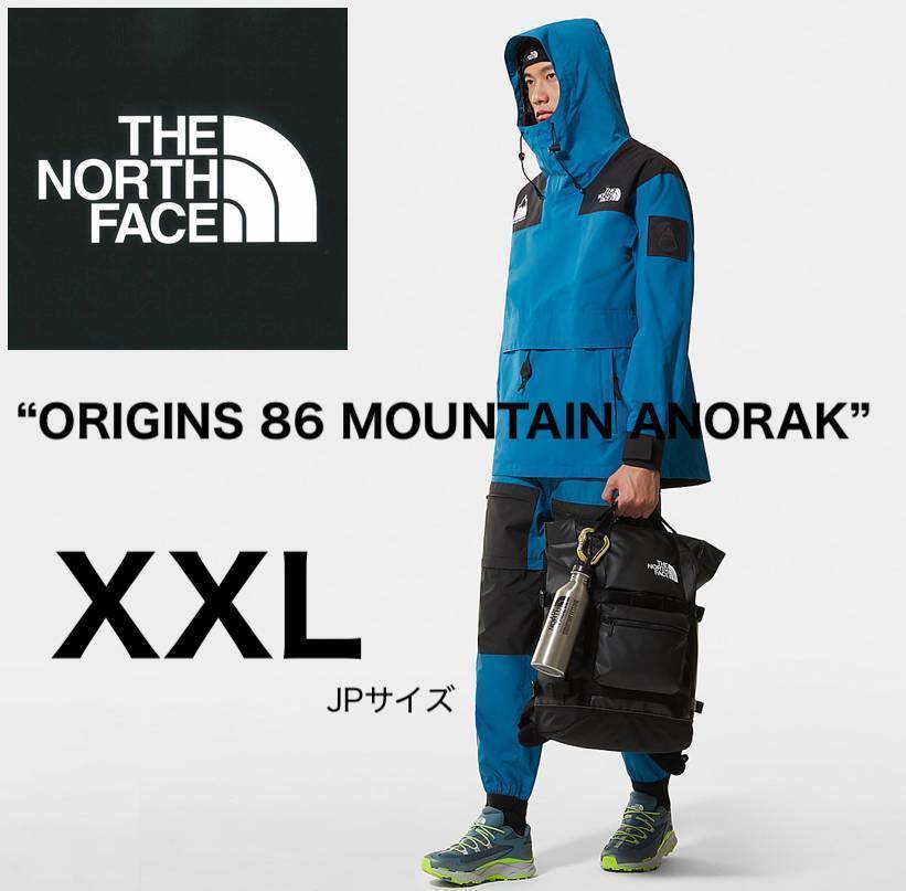 税込) XXL ◇モデル出品◇新品 ノースフェイス ANORAK MOUNTAIN 86