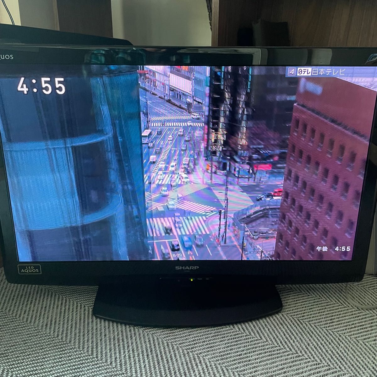 シャープ  液晶カラーテレビインチ