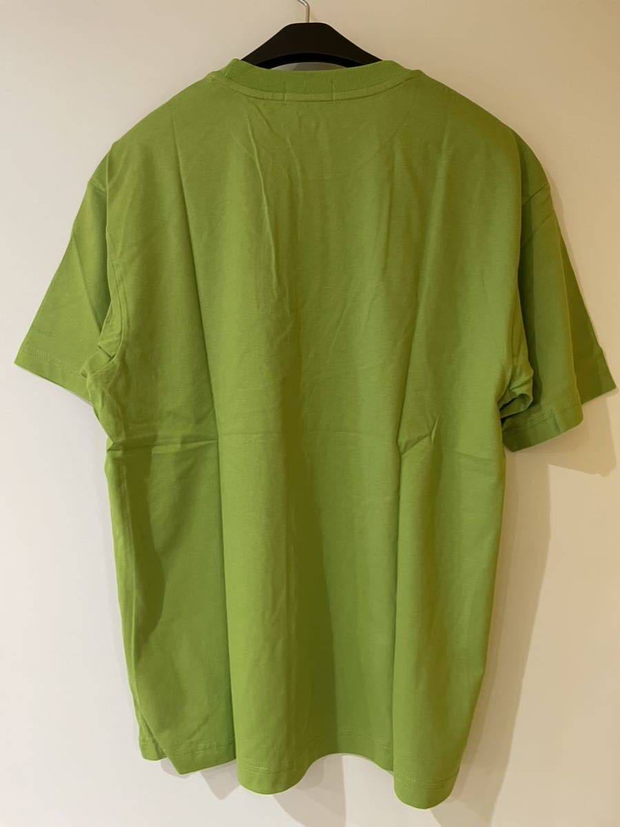 ジョルダーノ　メンズTシャツ 4色セット サイズM 新品未使用 自宅保管　スプリンググリーン系、レモンイエロー、黒、ピーコックグリーン系_画像3
