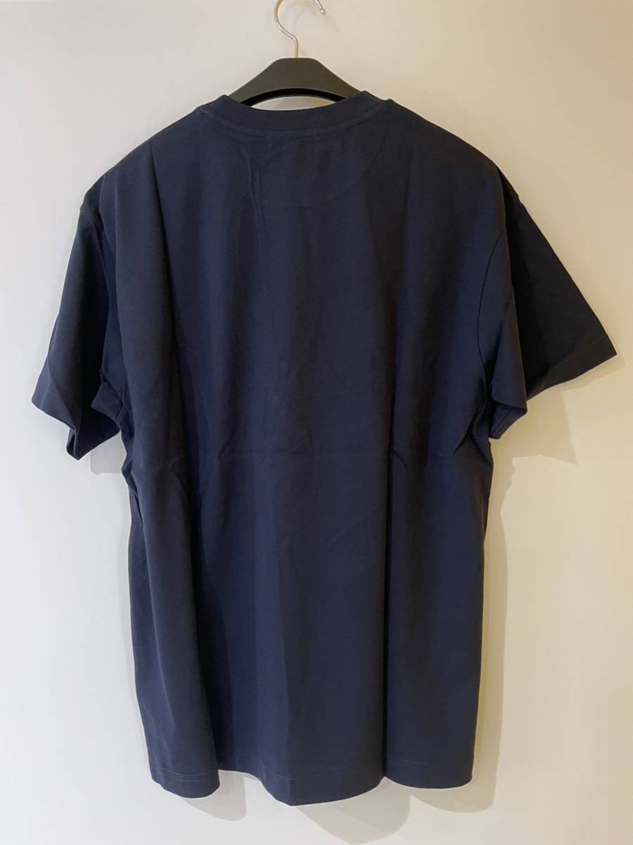 ジョルダーノ　メンズTシャツ 4色セット サイズM 新品未使用 自宅保管　スプリンググリーン系、レモンイエロー、黒、紺_画像9