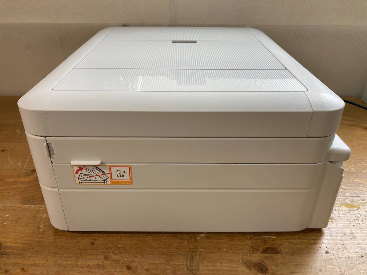 brother ブラザー A4 インクジェット プリンター 複合機 DCP-J972N 32330 インク付 印字枚数417枚_画像8