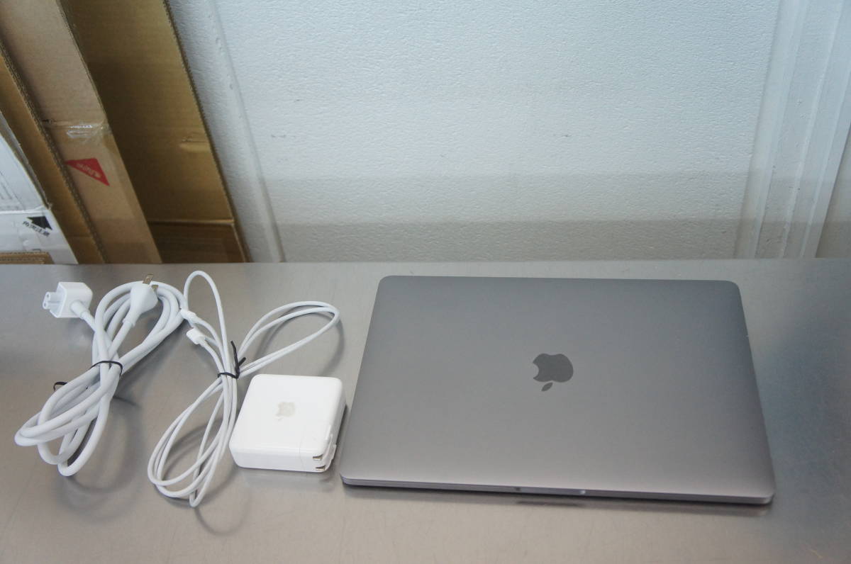☆1円スタート☆Radeon Pro 560X 搭載☆Apple MacBook Pro (15-inch ...