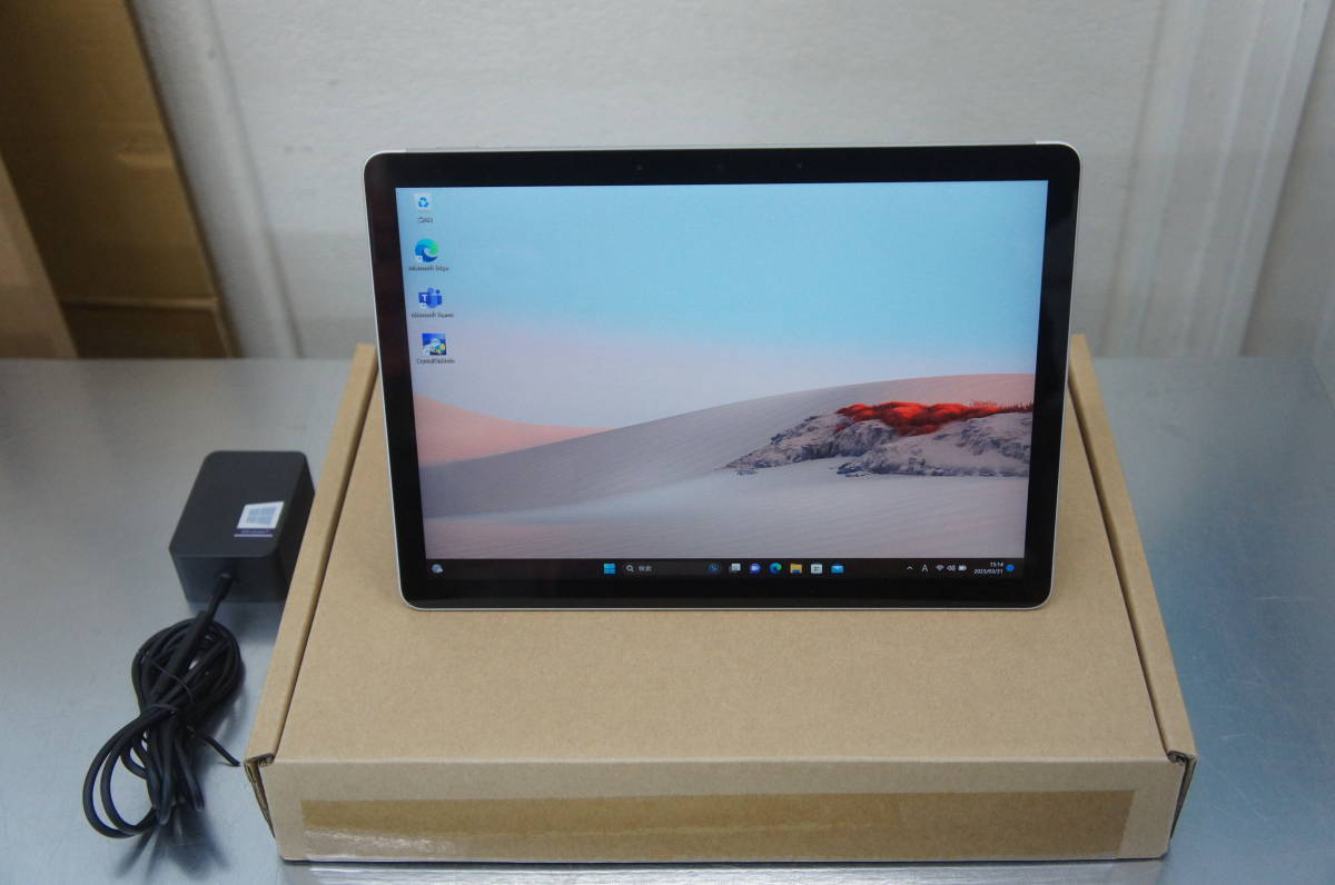 Win11 Microsoft Surface Go 2 LTE Advanced SUG-00011 10.5型/Win11