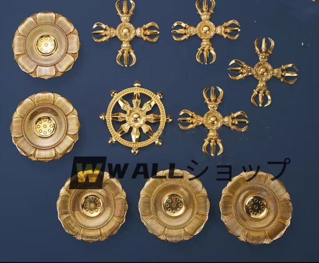 真言宗 密教法具 #灌頂腕訓 #密教法具 寺院仏具 仏教美術 精密 真言宗 密教法具 #灌頂腕訓 #密教法具 寺院仏具 仏教美術 精密