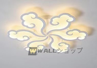 超人気★高級感満載! 花シーリングライト シャンデリア リ LED ペンダントライ トランプ 天井照明 器具シャンデリア 6灯