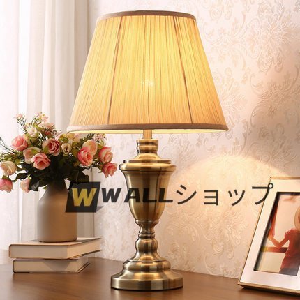 北欧風人気新品！豪華照明スタンドライト テーブルランプ デスクライト 卓上ステンド 高級スタンド