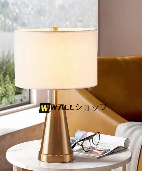 返品?交換対象商品】 アンティーク調 テーブルランプ 超美品布シェード
