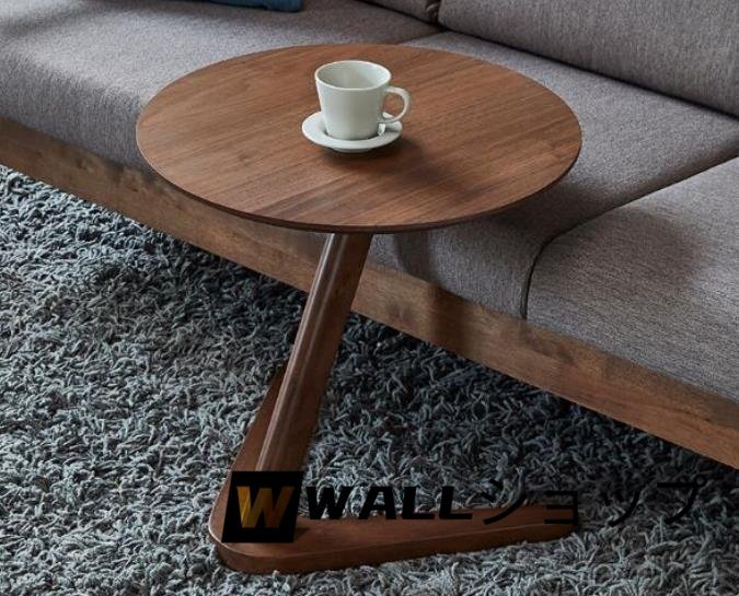 高い素材 丸形 スタイリッシュ コーヒリビングテーブル 家具 ナチュラルサイドテーブル ソファテーブル おしゃれ サイドテーブル