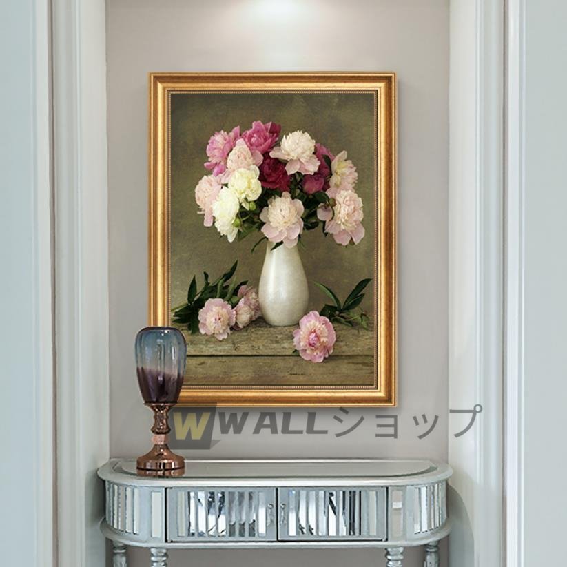  shop manager special selection * new arrival * popular beautiful goods *[ flower ] oil painting oil painting picture 