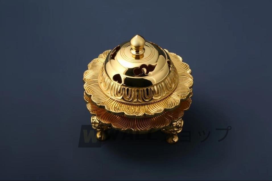 100%の保証 稀少珍品★新入荷☆ 寺院用仏具 密教法具 砂張り真鍮製 火舎香炉 筋彫前具 大々型 仏教極上品手作り 仏具一般 100%の保証 稀少珍品★新入荷☆ 寺院用仏具 密教法具 砂張り真鍮製 火舎香炉 筋彫前具 大々型 仏教極上品手作り 仏具一般