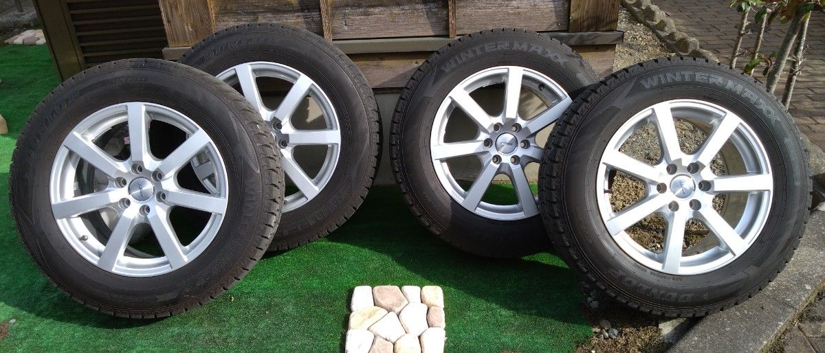 キャデラック SRX XT5 XT6 ホイール付きスタッドレス PCD120/6H キャデラック SRX XT5 XT6 ホイール付きスタッドレス PCD120/6H