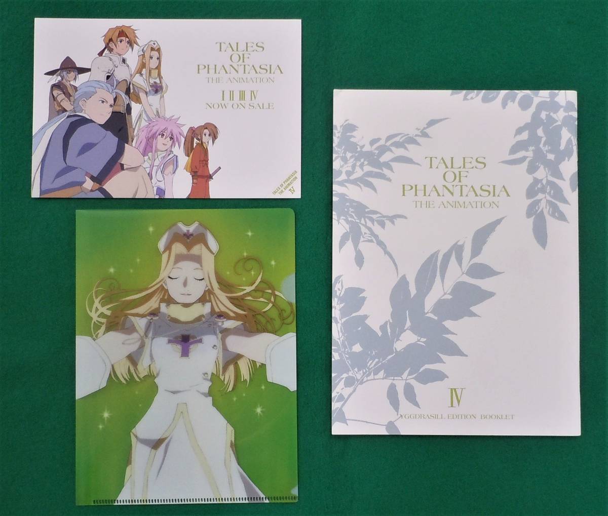 OVA『「TALES OF PHANTASIA」THE ANIMATION』ユグドラシル・エディション 初回限定版【第4巻】_画像6