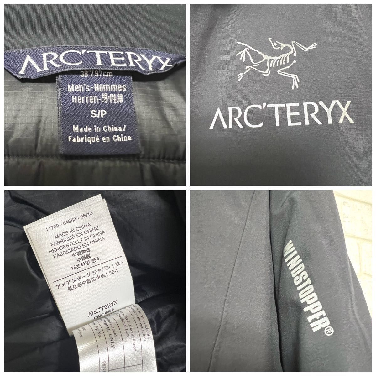 希少 初期モデル】ARC'TERYX KAPPA HOODY アークテリクス カッパ 希少 初期モデル】ARC'TERYX KAPPA HOODY アークテリクス カッパ