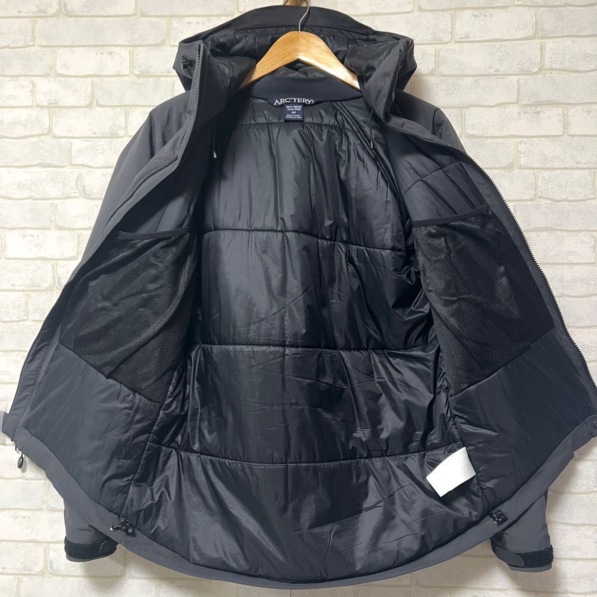 希少 初期モデル】ARC'TERYX KAPPA HOODY アークテリクス カッパ 希少 初期モデル】ARC'TERYX KAPPA HOODY アークテリクス カッパ
