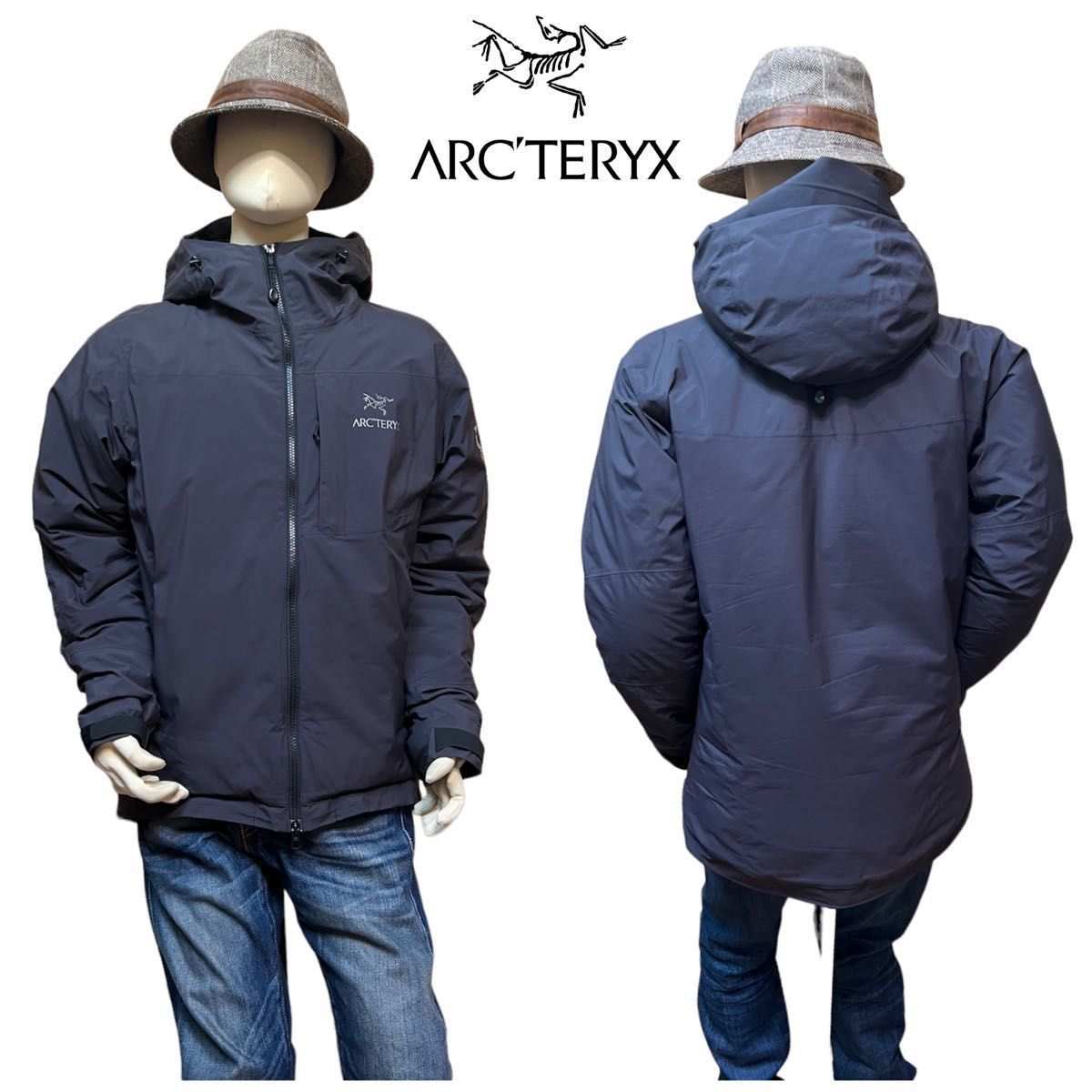 希少 初期モデル】ARC'TERYX KAPPA HOODY アークテリクス カッパ 希少 初期モデル】ARC'TERYX KAPPA HOODY アークテリクス カッパ