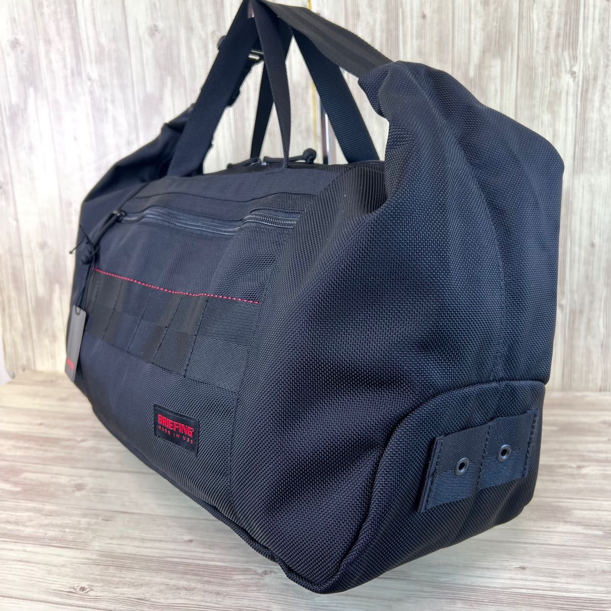 美品 希少】BRIEFING SLIDER USA製 3way ブリーフィング 美品 希少】BRIEFING SLIDER USA製 3way ブリーフィング