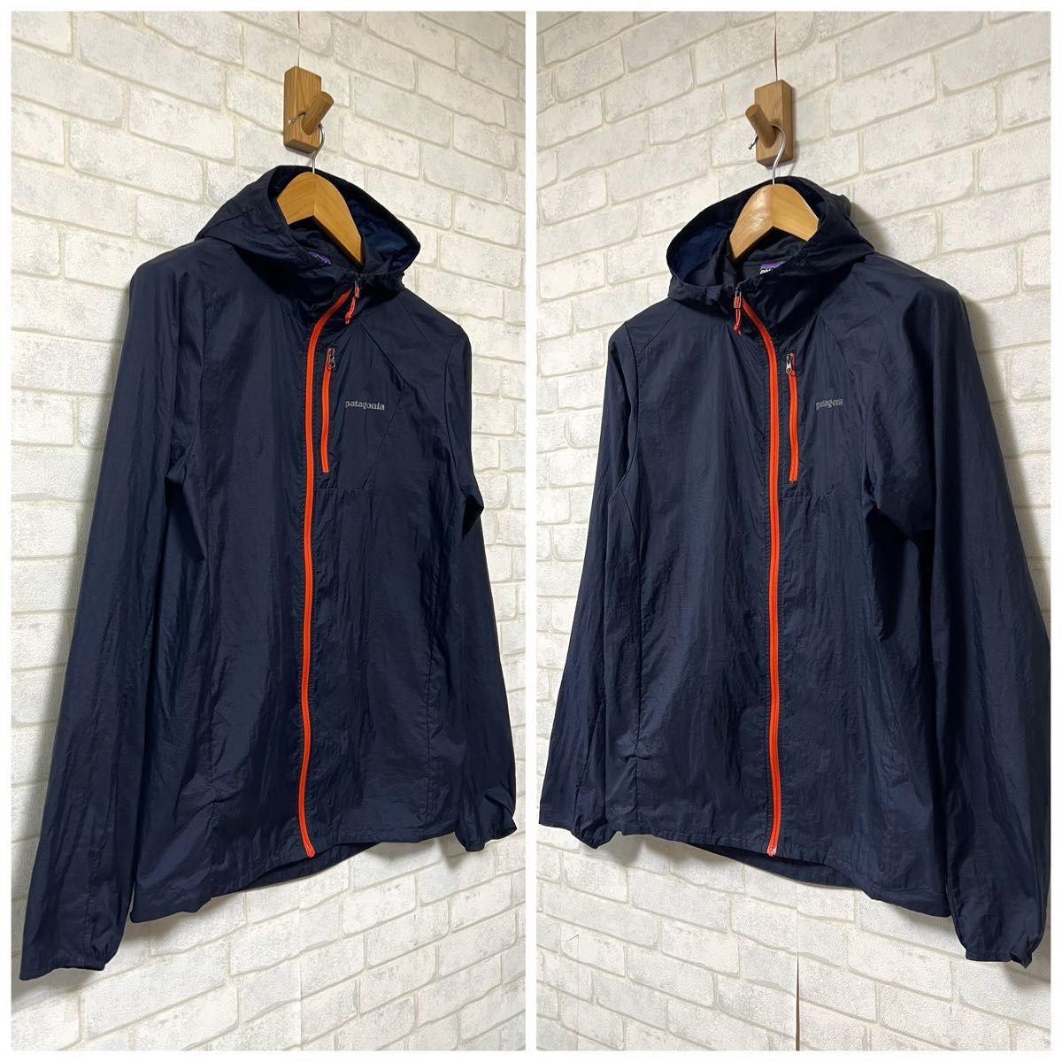 大人気】patagonia パタゴニア フーディニジャケット メンズS 黒 大人気】patagonia パタゴニア フーディニジャケット メンズS 黒