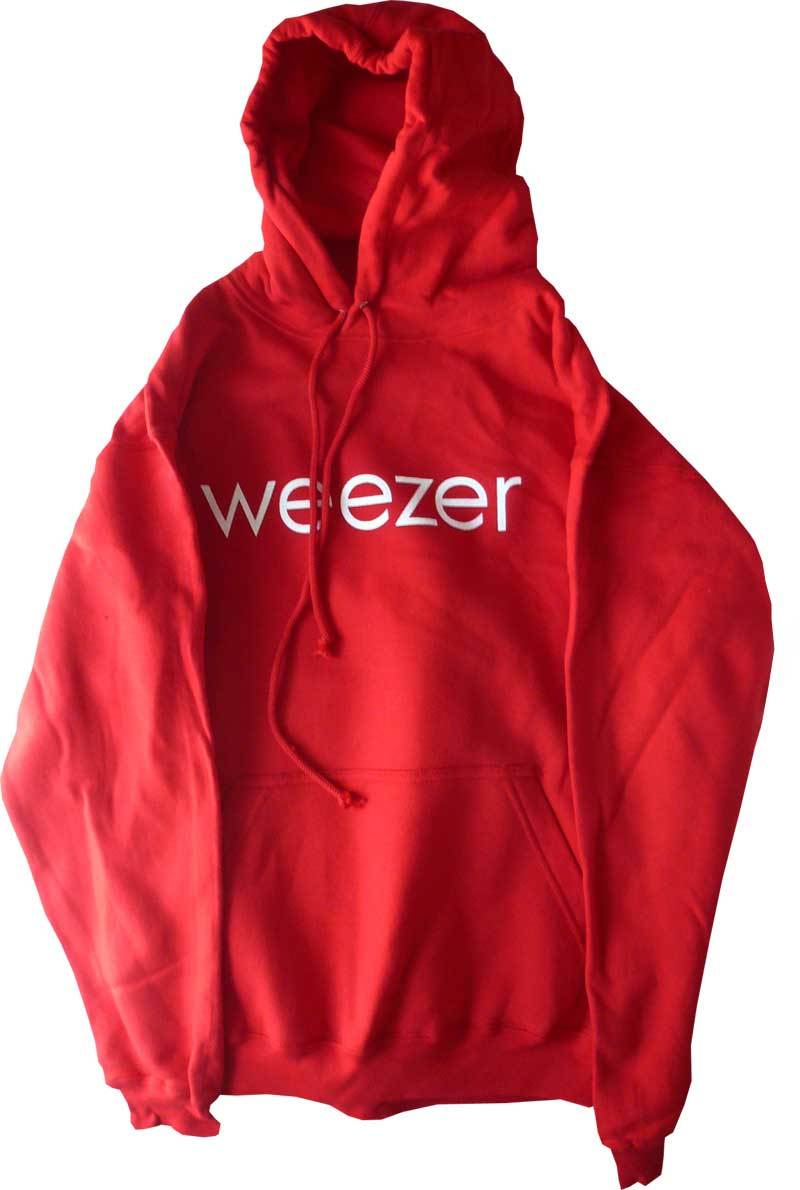 【新品】Weezer パーカー Mサイズ Size M 8.5オンス パワーポップ オルタナ ギターポップ パワーポップ オルタナ 90s_画像1