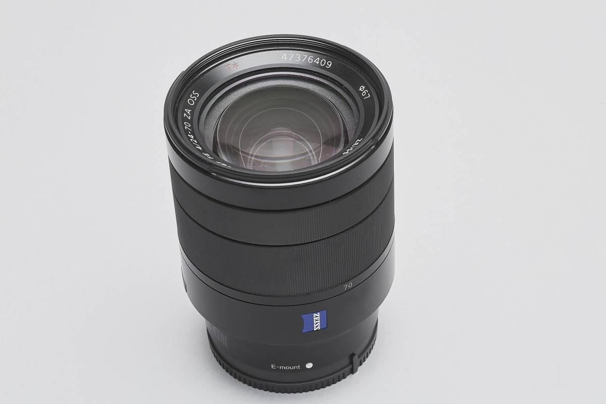 SONY FE 24-70 F4 vario tessar 標準ズーム 美品_画像2