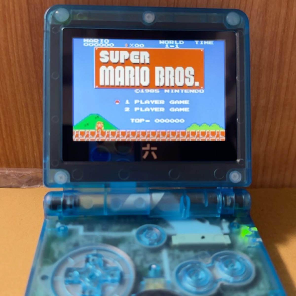 retrosix GBA SP CleanScreen Kit 新品未使用品