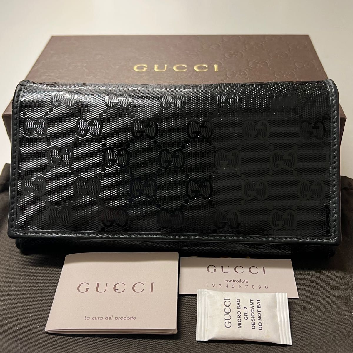 GUCCIインプリメ 長財布