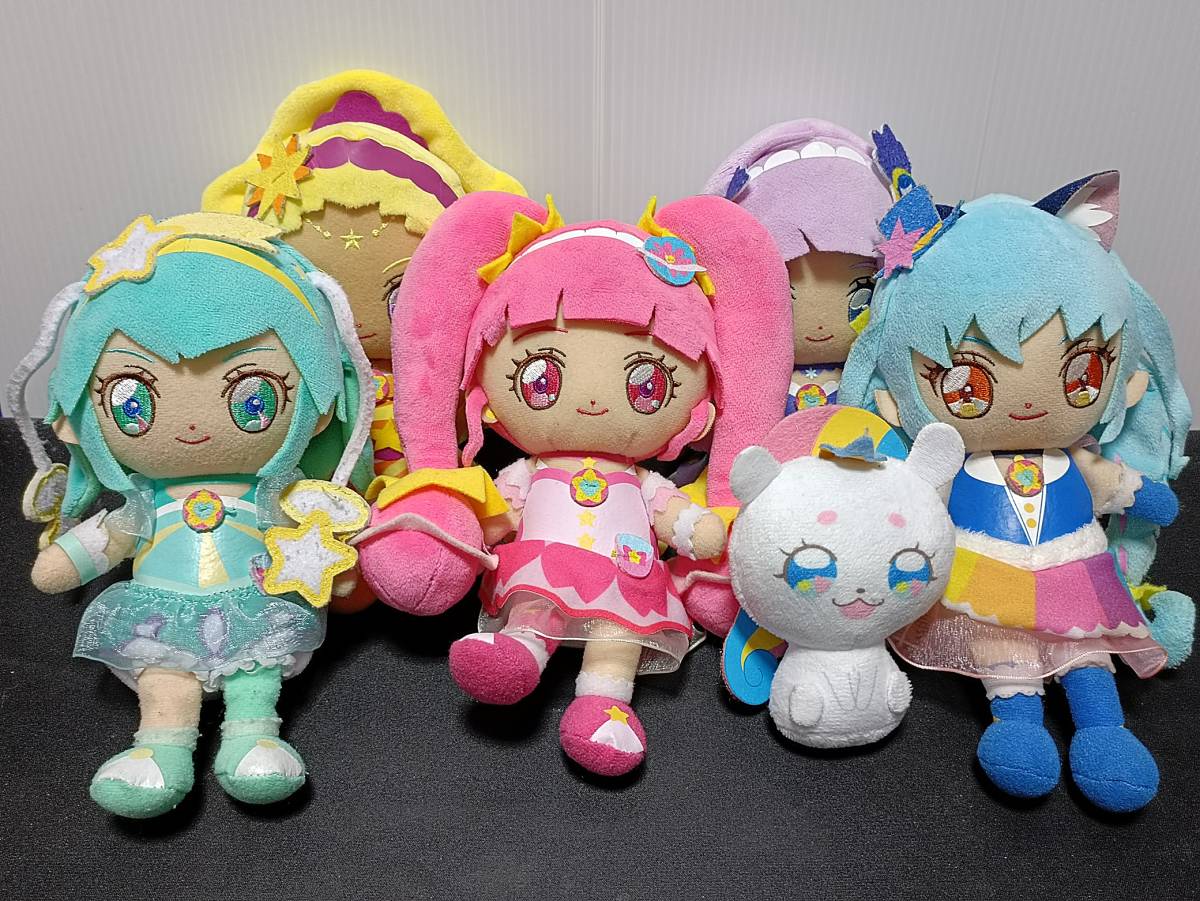 スター☆トゥインクルプリキュア キュアフレンズぬいぐるみ スター☆トゥインクルプリキュア キュアフレンズぬいぐるみ
