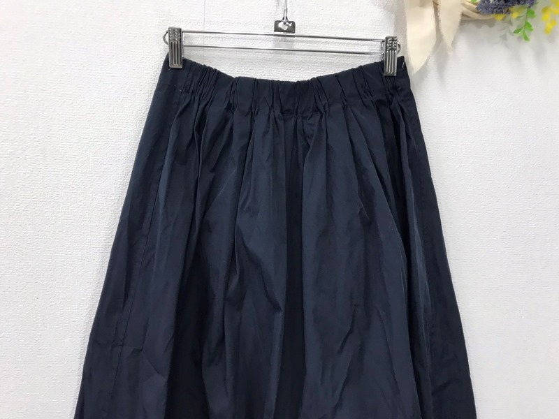 395 レディース 【 ZARA BASIC 】新品税込価格￥4,990 フレアースカート サイズ：Ｍ 色：ネイビーの画像5