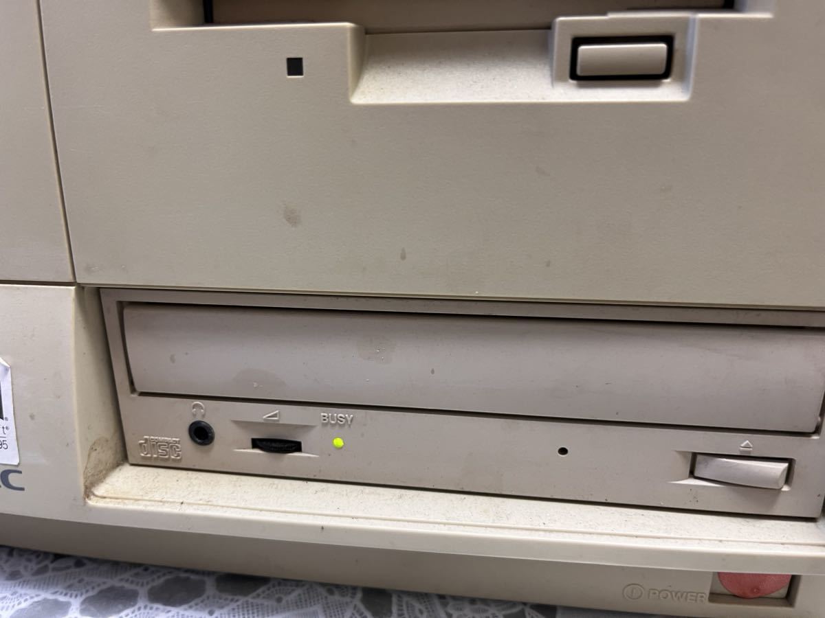 NEC PC-9821V13 デスクトップPC パソコン PC98シリーズ_画像3