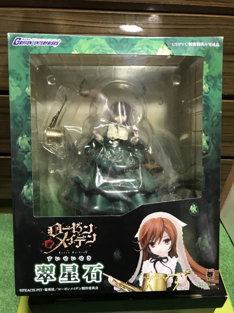 ローゼンメイデン 翠星石 1/3スケール PVC製 塗装済み完成品フィギュア