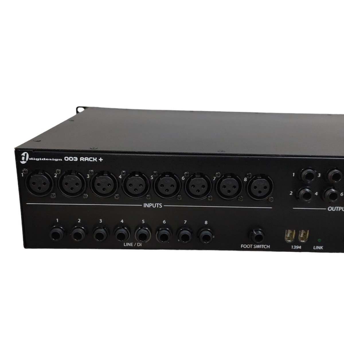 Avid digidesign 003 Rack+ 動作良好 専用ケース付き 完全動作品