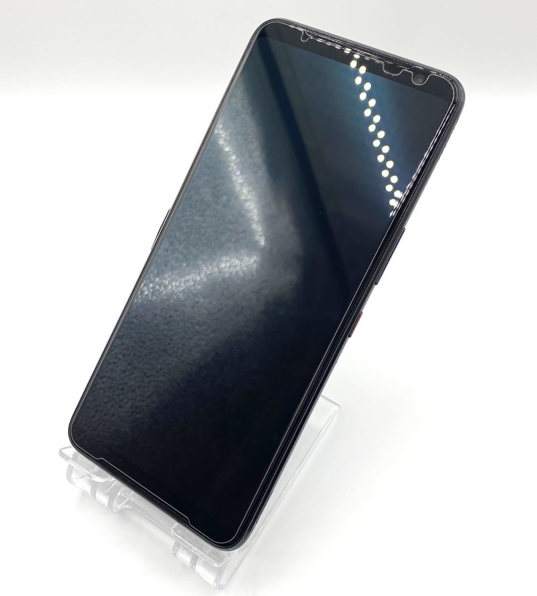 ジャンク ASUS ROG Phone 3 ZS661KS BK512R12 本体 メモリー12GB ストレージ512GB ブラックグレア SIMフリー 5G DSDV ゲーミングスマホの画像3