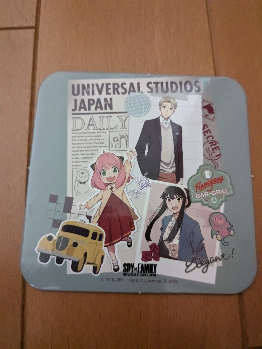 即決●USJ●スパイファミリー/SPYFAMILY●コースター●新品●送料84円〜匿名配送あり_画像1