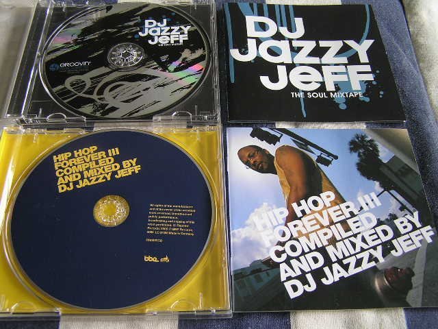 【HR303】《DJ Jazzy Jeff / ジャジー・ジェフ》Hip Hop Horever III & The Soul Mix Tape - 2CD_画像1